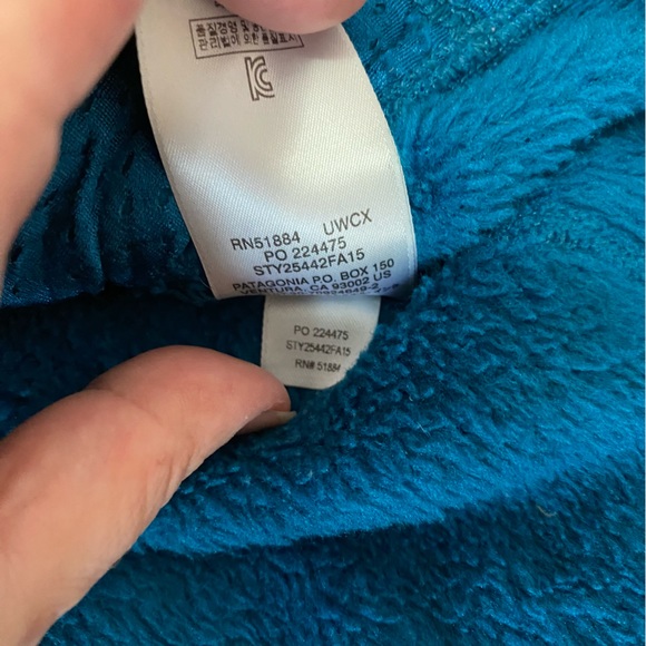 Patagonia Re-Tool snap -T fleece pullover - Picture 6 of 8